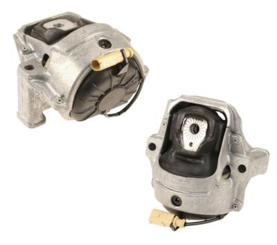 Lemforder Set of Left & Right Engine Motor Mounts For Audi A4 A5 Q5 Quattro