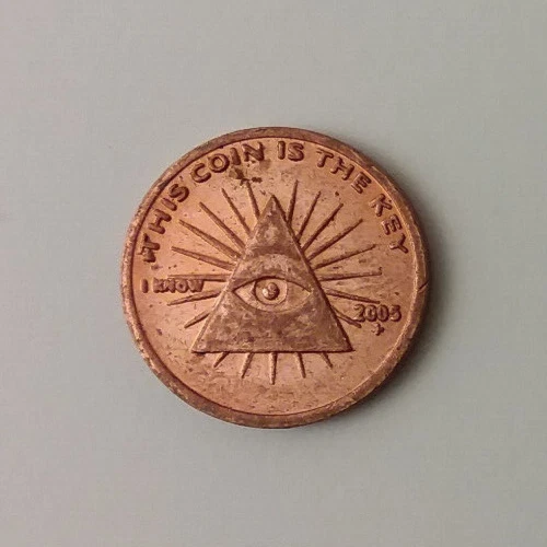 Eye coin sale