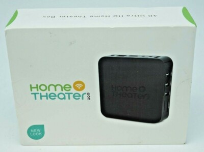 Home Theater  Box 4K Ultra HD WiFi HDMI Android OS, NEW never opened