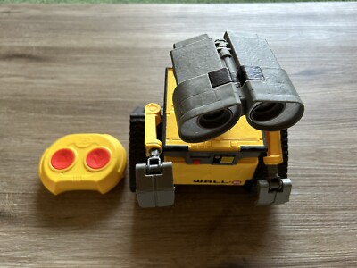 Mattel Disney Pixar WALL-E Remote Control Robot Interactive Lights & Sounds Toy