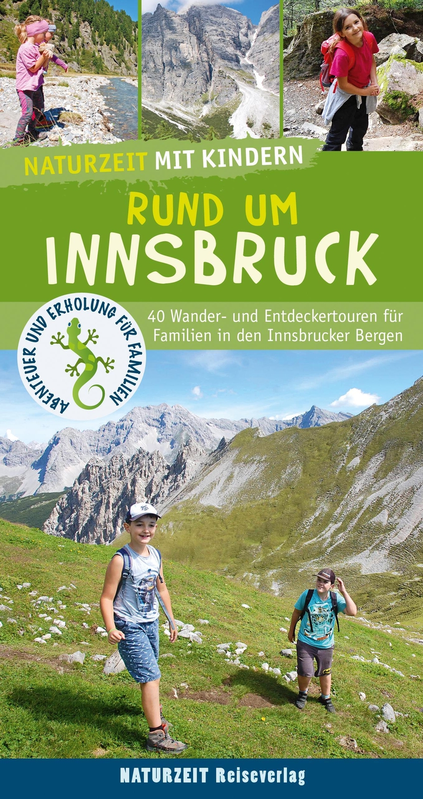 Thumbnail - Naturzeit Mit Kindern: Rund Um Innsbruck - Verena Wagner -