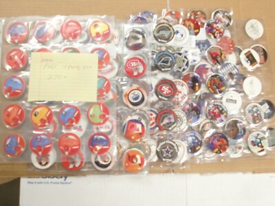 POGS/MILKCAPS  SPORTS LOT OF MANY 270+ SHEETED