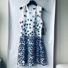 Karl Lagerfeld Paris Women Dress  Floral Fit ...