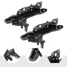2* Radiator Support Brackets For 2019-2022 Toyota Corolla Left & Rignt Side