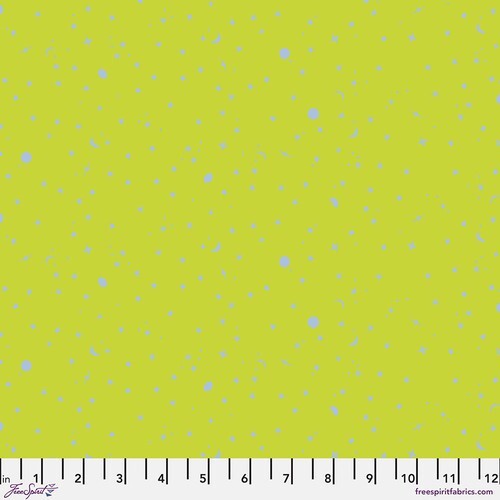 Space Sprinkles, Lightning Bug - Tula Pink True Colors, Quilt Fabric 100% Cotton - Picture 3 of 3