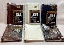 Leather Photo Album 4x6 Photos 204 Capacity Pioneer BTA 204 Lot Of 6 Asst Colors