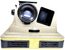 Vintage Revere Camera Automatic Slide Projector 2x2 Bantam P-888 Works Well