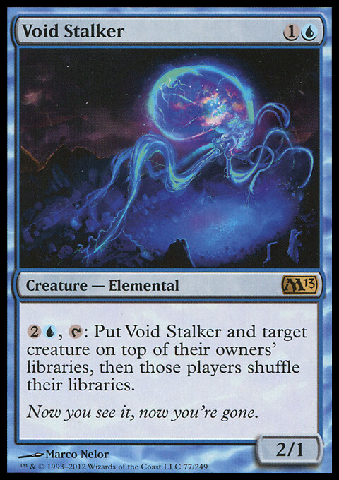 Magic the Gathering MTG Void Stalker (77) Magic 2013   LP