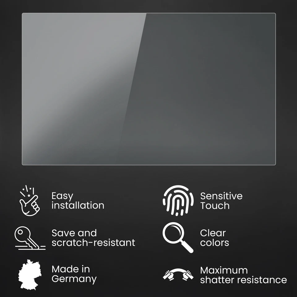 Bruni 2x Protective Film for Archos 5 Internet Tablet Screen Protector - Image 3 of 4