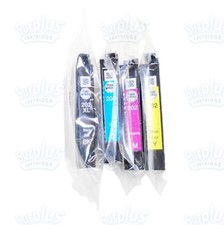 4pk Genuine Epson Claria 202XL High Yield Black  202 3-Color XP-5100 WF-2860