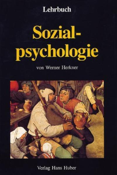 Thumbnail - Lehrbuch Sozialpsychologie | Werner Herkner | 2008 | Deutsch