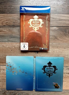 Song Of The Deep (US Version) Limited Special Collectors Steelbook Edition PS4 