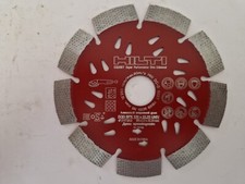 HILTI EQD SPX LAMA DIAMANTE UNIVERSALE Disco da taglio EQD SPX 125/22
