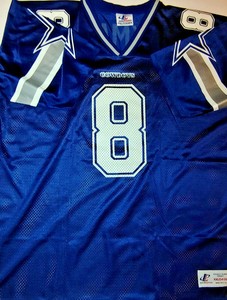 troy aikman jersey ebay