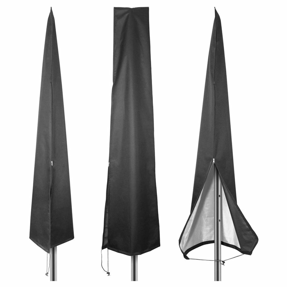 Waterproof Uv Resistant Patio Umbrella Zipper Cover Fit 6ft To 10ft Canopy Patio 692760402110 Ebay