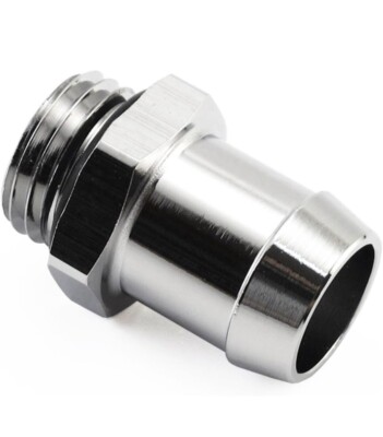 Koolertek XSPC 1/2'' Chrome Barb Tube Fitting PC Water Computer Liquid Cooling