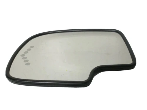 03-06 GM TRUCK / SUV DRIVER SIDE DOOR SIGNAL MIRROR GLASS DIMMING OEM HEATED LH