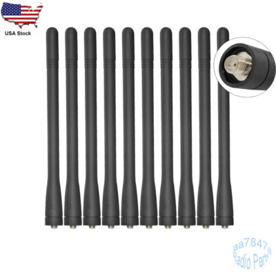 Lot10 VHF 136-174MHz Antenna For TK2207 TK2307 TK2312 TK2360 TK5210 Radio KRA-26