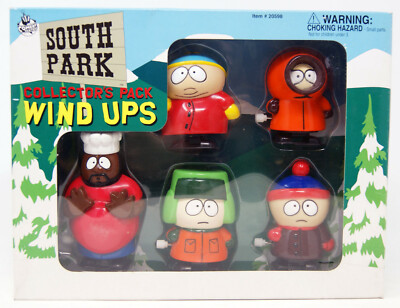 Comedy Central - South Park - Collector's Pack - 5 Wind Ups / Aufziehfiguren