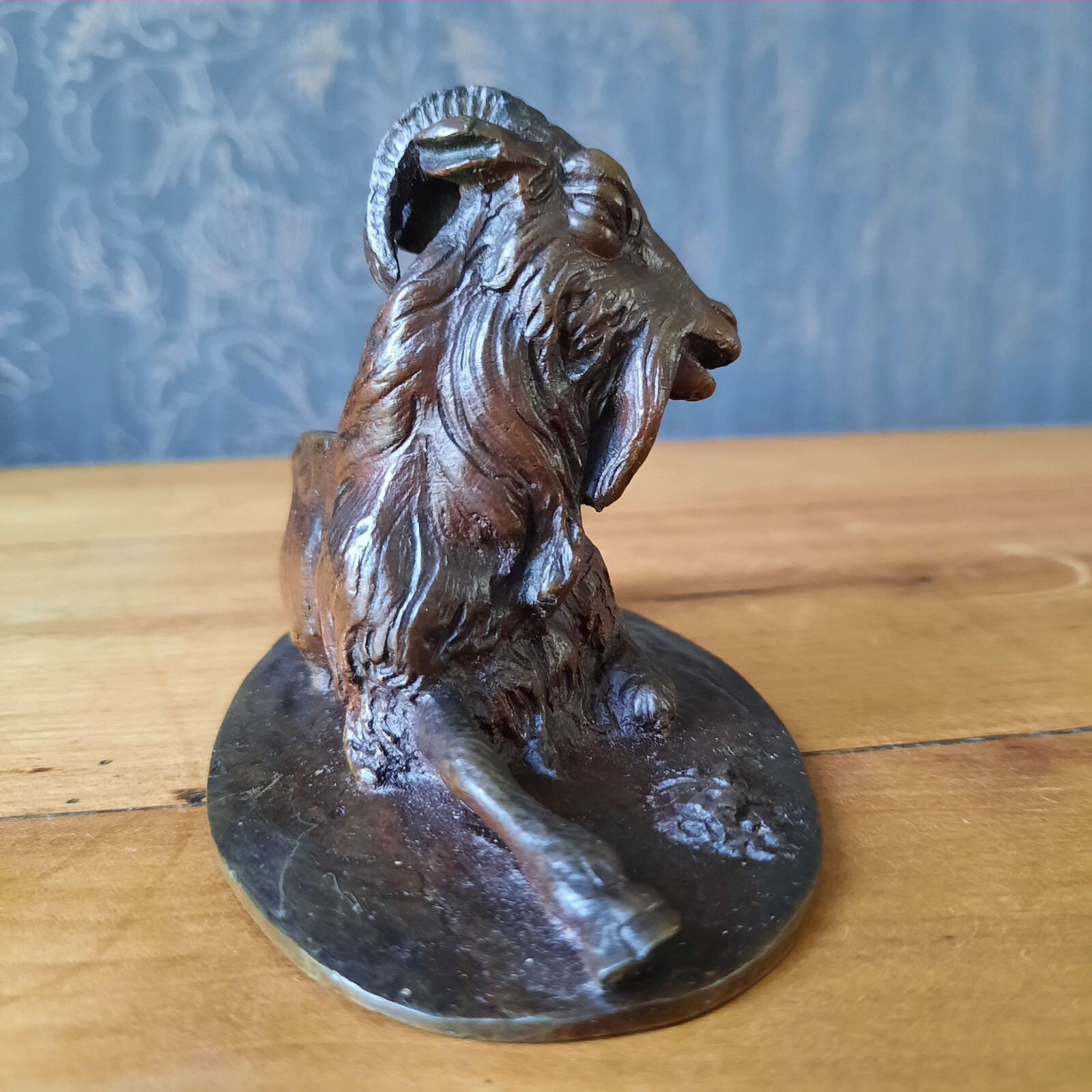 Bronze Animalier Bouc XIXème eBay