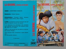 JAQUETTE VHS - LA BIGORNE CAPORAL DE FRANCE - VHS  SLEEVE