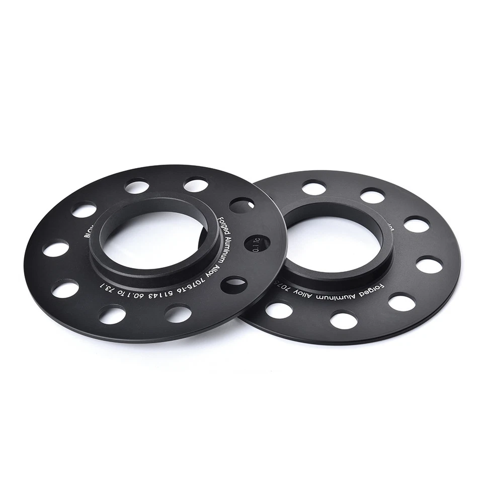 4x espaciadores de rueda centrados en el cubo de 3 mm 5x114,3 para Toyota Corolla Crown CB 60,1-73,1 Foto 2 de 4