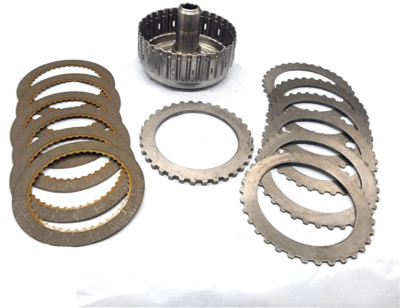 . AODE 4R70W 4R75W direct clutch drum clutches + steel plates + Pressure Plate