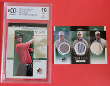 2001 SP Authentic Golf Cards 36