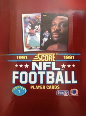 1991 Score Football - Pick Your Card - Ships Free