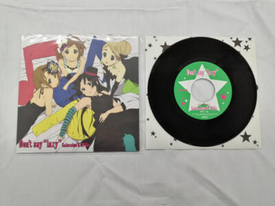 Pony Canyon K-On 7Inch Vinyl Donuts Box Ep Record - Japan Anime K
