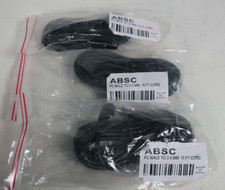 ABAC Sync Cord - 15ft/4.6m STRAIGHT PC SYNC TO 3.5mm STRAIGHT MONO MALE JACK NEW