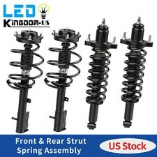 4Pcs Front + Rear Shocks Struts Assembly For Jeep Patriot Compass Dodge Caliber