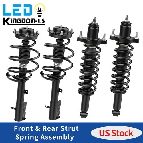 Front & Rear Struts Shock For 20072014 Jeep Compass Patriot 0712