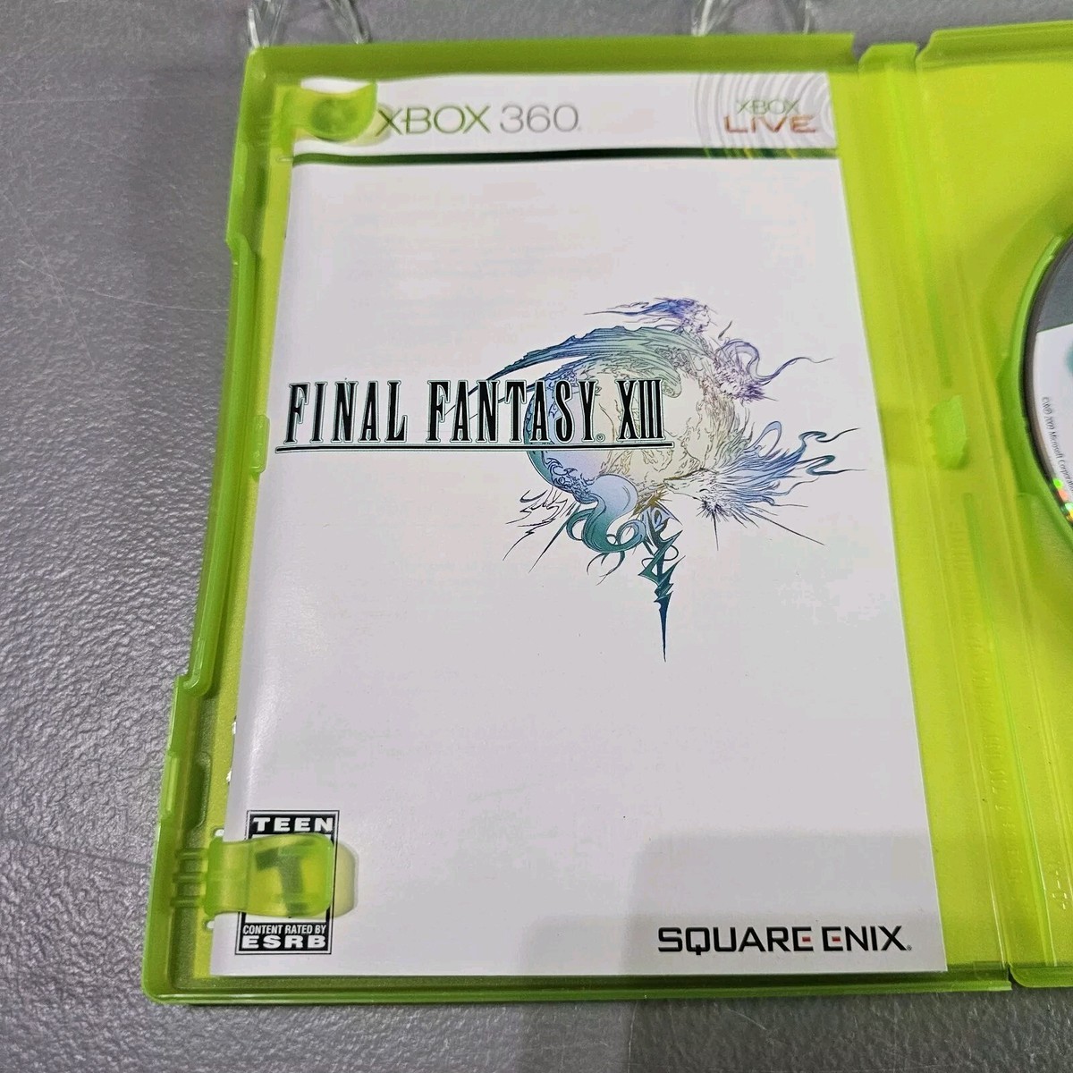 Final Fantasy XIII: Platinum Hits~ - Xbox 360~ CIB~3 discs And