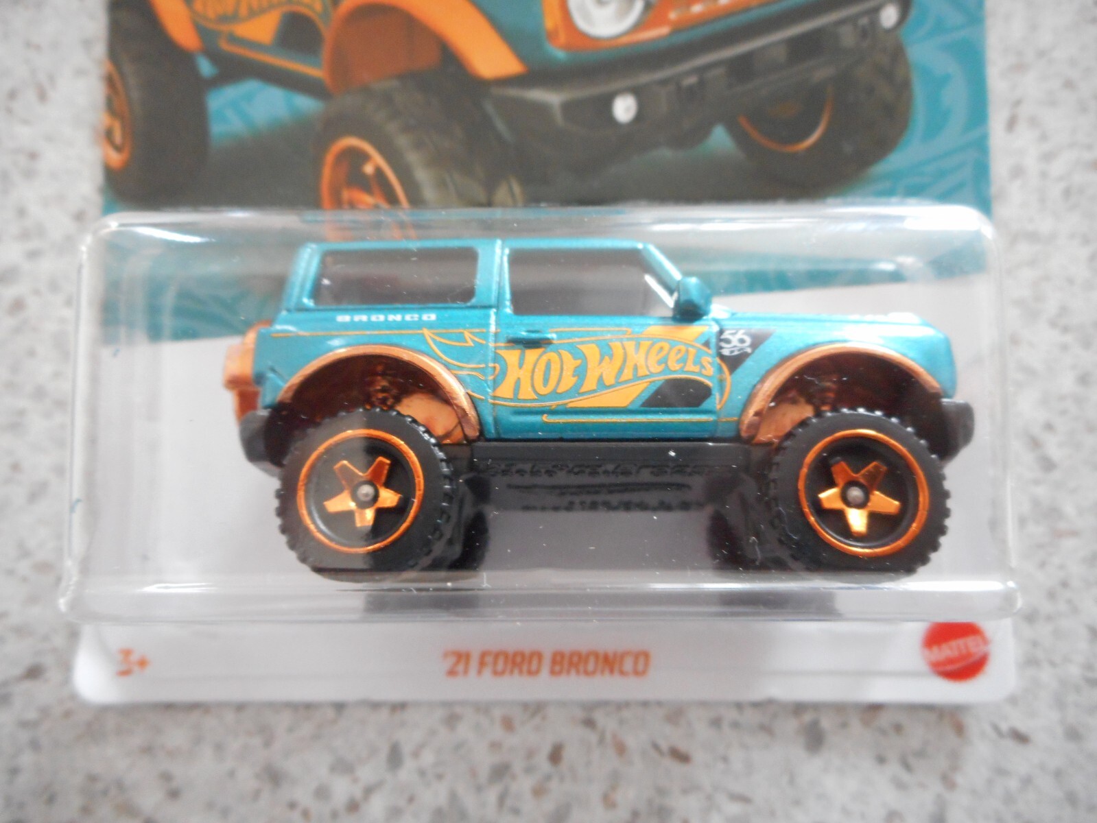 HOT WHEELS DIE CAST HW THEMED HDH54 56TH ANNIVERSARY SET 2021 FORD ...