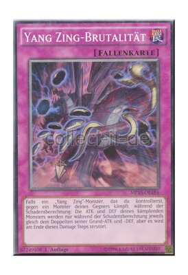 Yugioh - MP15-DE184 Yang Zing-Brutalität