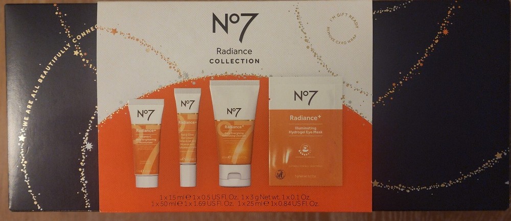 No7 Radiance Collection (New Sealed)
