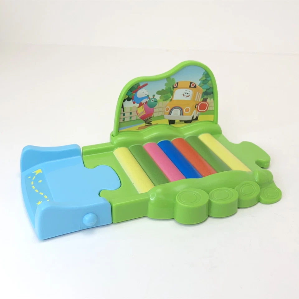 VTech Go! Go! Cory Carson 3 en 1 Motorssori Playground Rainbow Track & Ramp Part Foto 3 de 4