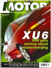 MOTOR Magazine April 1998 Mitsubishi Lancer GSR BMW 3-series Honda Civic BMW 318