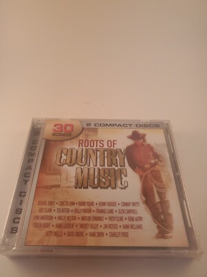 Roots of Country Music by Various Artists, 30 songs, Also Has Jim Reeves Gh Cd