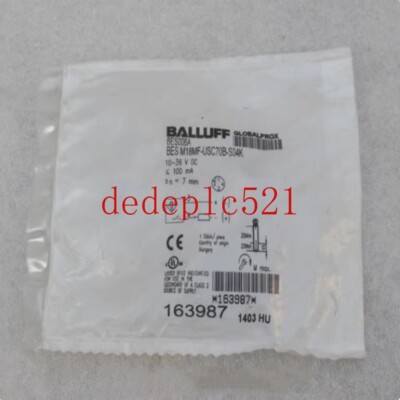 1 PCS NEW BALLUFF Sensor BES M18MF-USC70B-S04K BES006A