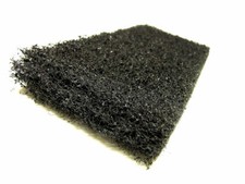 DOODLEBUG FLOOR EDGING PADS - BLACK & RED  AVAILABLE- PACK OF 5