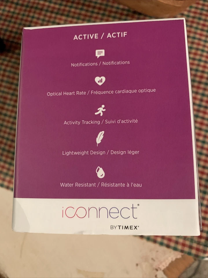 iConnect by Timex Active Smartwatch Heart Rate Notifications & Activity - Image 4 of 4