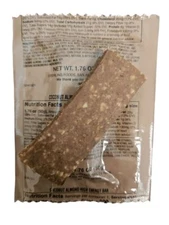*NEW RELEASE Authentic USGI Ration Dessert - Coconut Almond High Energy Bar