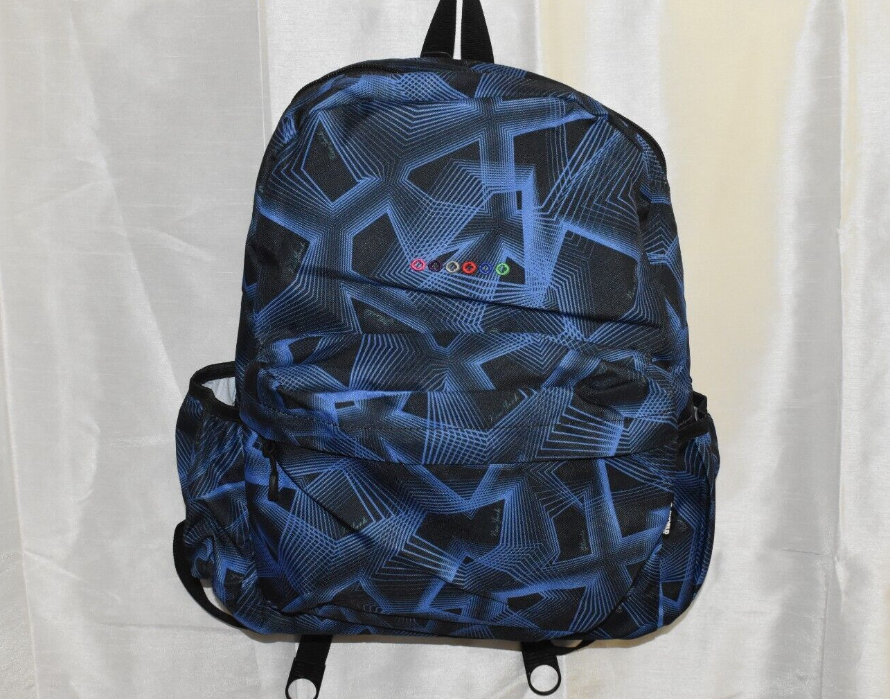 J World New York Oz Backpack for Teen Girls & Boys-Disco Color