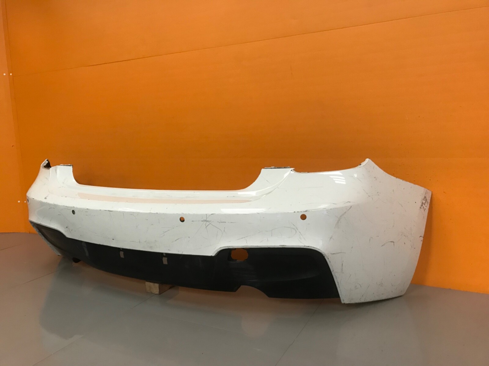 +BMW 1 f20 m sport 2011-15 genuine rear bumper each - Image 4
