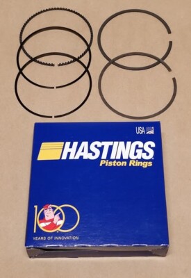 Hastings 4662-6 Piston Rings Set 78mm for Nissan RB20DET R32 R33