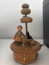 Thorens Music Box "Gigi" Made in Switzerland Antique