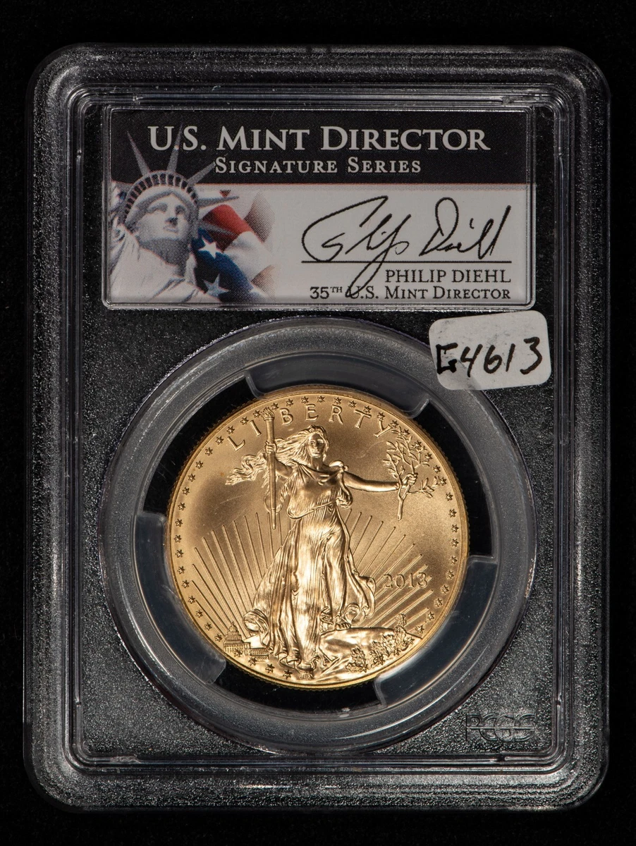 American Eagle MS 70 Graded 2013 Gold Bullion Coins for sale | eBay