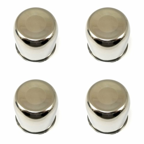 4x Gorilla Stainless Steel 3.19" OD ClosedEnd PushThru Wheel Center